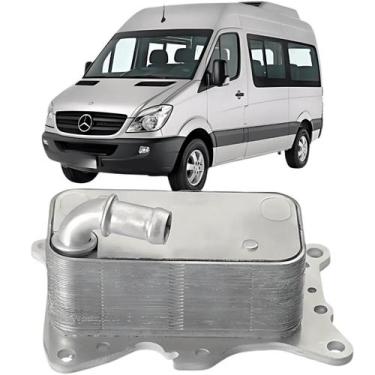 Imagem de Trocador Calor Motor Sprinter Cdi 311 415 2.2 Turbo 2013-19 - HD