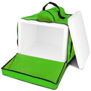 Imagem de Mochila Térmica Entregador 45 Litros Pro Tork Delivery Marmitas Pizza 