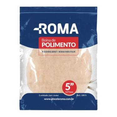Imagem de BOINA POLIMENTO 5pol - ROMA