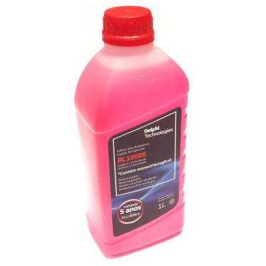 Imagem de Aditivo Radiador Rosa Concentrado Ecologico 1l Rl10008 - Delphi