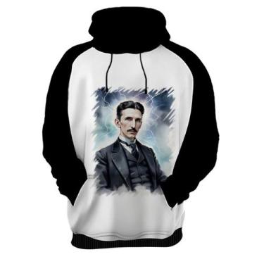 Imagem de Blusa de Frio Nikola Tesla Físico Inventor Eletrecidade 10 - Kasubeck 