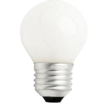 Imagem de Lâmpada Halógena Geladeira/fogão 25w 220v Leitosa 8718 - Bra - Brasfor