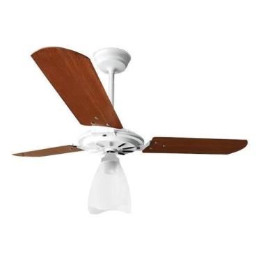 Imagem de Ventilador de teto Ventex Yris Silencioso, Ventilador de Teto com 3 pá