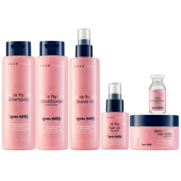 Imagem de Kit Braé Stages Gloss Hydra By Bruna Tavares Completo (6 Itens)