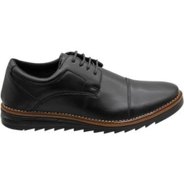 Imagem de Sapato Casual West Line C/ Cadarço Sola Tratorada Masculino-Masculino