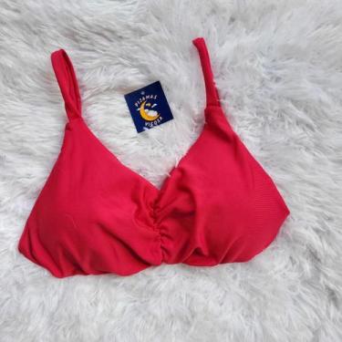 Imagem de Top costa aberta Academia com decote Franzido Top Alcinha - PIJAMAS VI