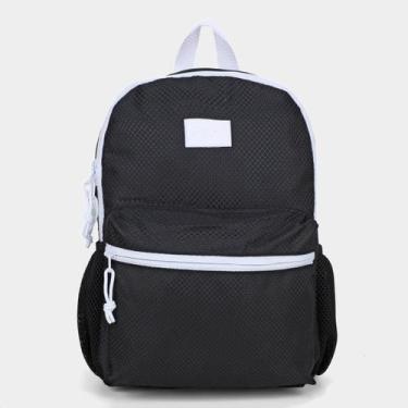 Imagem de Mochila Fila Mini Basic Letter, Preto, Único