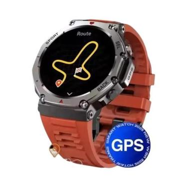 Imagem de Smartwatch T-Rex 3 Ultra De 48mm Com GPS De Banda Dupla, 10ATM À Prova