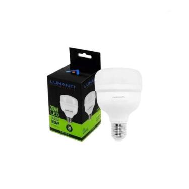Imagem de Lâmpada led bulbo  6500k  20w  autovolt - LUMANTI, Autovolt (100V ~ 24