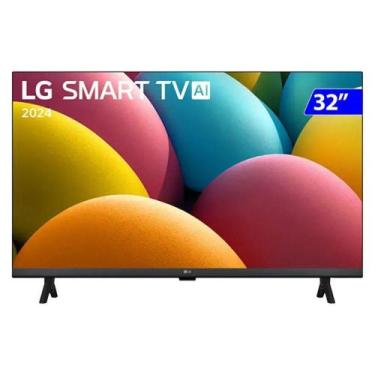 Imagem de 32 Polegadas LG Smart Thinq AI HD Wi-Fi 32LR600BPSA