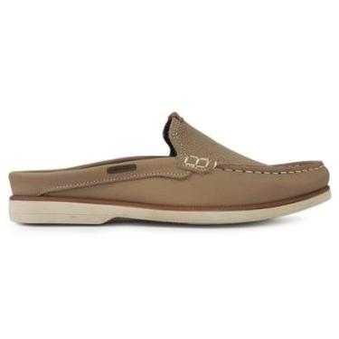 Imagem de Mocassim Pegada Mule Em Couro Masculino Original 141107-Masculino