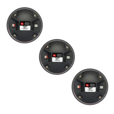 Imagem de Kit 3 Driver JBL Selenium D220Ti 160W 80W RMS 8 omhs Titânio