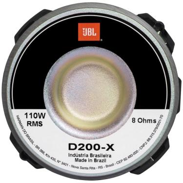 Imagem de Driver JBL D200-X Fenólico 110W RMS 8 Ohms