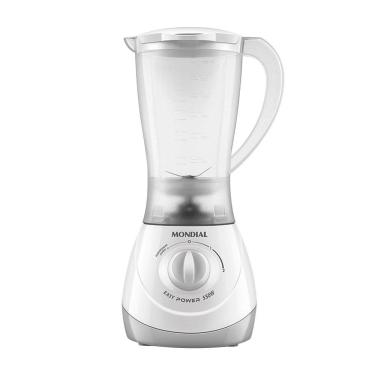 Imagem de Liquidificador Mondial L-550 - Copo Leitoso, 2 Velocidades + Pulsar, 550W, Branco