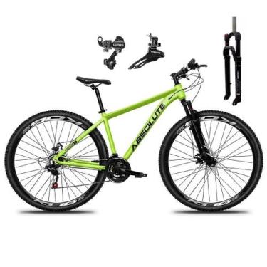 Imagem de Bicicleta Aro 29 Absolute Nero 5 Câmbios Shimano 24v Garfo com Trava n