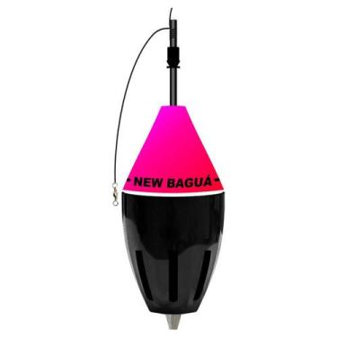 Imagem de Boia Cevadeira JR New Bágua com Copo Preto (60g) - Jr Pesca