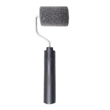 Imagem de Rolo de espuma para pintura com suporte de 5 cm - Compel - Compel