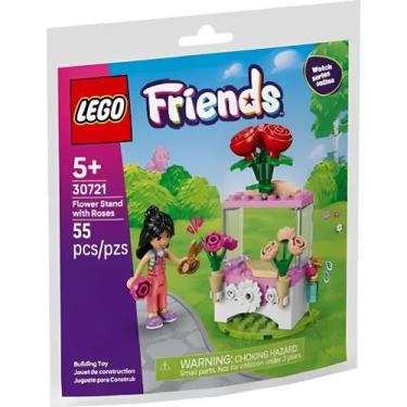 Imagem de Lego Friends Barraca de Flores com Rosas - 673419421133 - LEGO