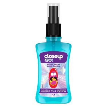 Imagem de Enxaguante Bucal em Spray CloseUp Go Ice Sem Álcool 35ml