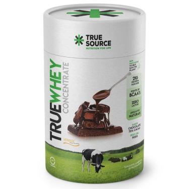 Imagem de Whey Protein Concentrado Zero Lactose Cacau 900g True Source-Unissex