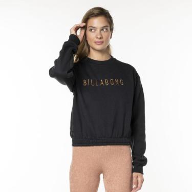 Imagem de Moletom Fechado Fem Billabong W423A0026 Care Outline - Preto-Feminino