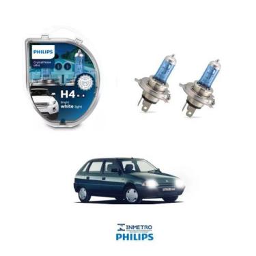 Imagem de Lâmpadas Farol Citroën AX Philips H4 CrystalVision