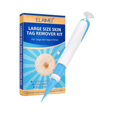 Imagem de Kit De Remoção De Verrugas E Manchas De Pele 3 Em 1 Sem Dor Para Cuida