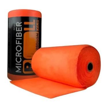 Imagem de Rolo De Microfibra Reutilizável 30x30cm 260gsm Kers 50un