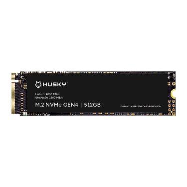 Imagem de SSD Gen4 Husky ThunderBoost, 512GB, M.2 NVMe, Leitura 4000 MB/s, Escrita 2200 MB/s - HS...