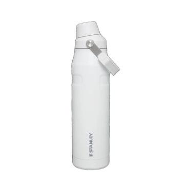 Imagem de GARRAFA TÉRMICA STANLEY AEROLIGHT FAST FLOW 1,1L EM AÇO INOX BRANCO POLAR 08207