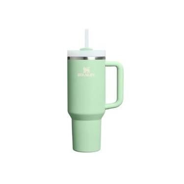 Imagem de COPO QUENCHER STANLEY COM ALÇA 1,18L EM AÇO INOX PISTACHIO 08740-00