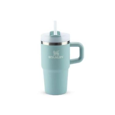Imagem de COPO QUENCHER STANLEY COM ALÇA 591ML EM AÇO INOX SEA FOAM 08586-00