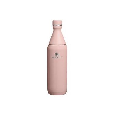 Imagem de GARRAFA TÉRMICA STANLEY SLIM BOTTLE 591ML EM AÇO INOX PEACH ROSE 09003-00
