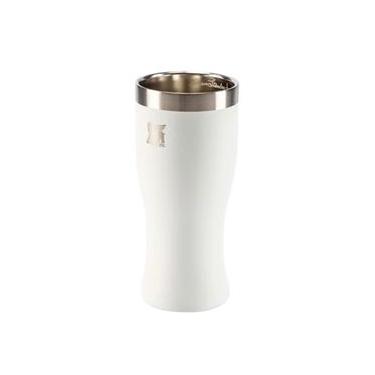 Imagem de COPO TÉRMICO STANLEY HAPPY HOUR 444ML PILSNER GLASS BRANCO PALE STONE 08193