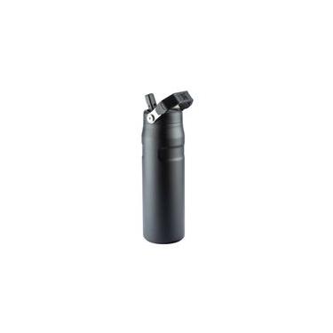 Imagem de GARRAFA TÉRMICA STANLEY AEROLIGHT FLIP STRAW HEAT WAVE 710ML EM AÇO INOX PRETO 08339