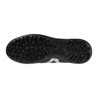 Imagem de Chuteira society mizuno morelia ii pro as masculina, Preto e prata, 39