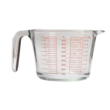 Imagem de Jarra medidora de Vidro 1 Litro 21 CM X 14,8 CM X 11 CM - Flashgoods