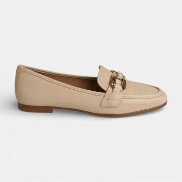 Imagem de Mocassim Dakota Feminino Bege, Machiato, 35