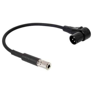 Imagem de Cabo Adaptador XLR Macho 90º graus para P10 Fêmea - CIRILO CABOS, 50 C