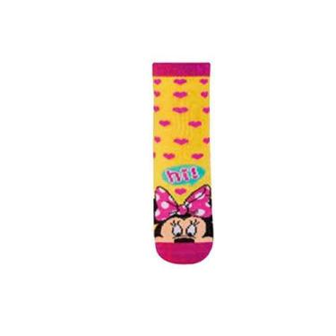 Imagem de Meia Disney Infantil tam 27 a 31 - LANDARKET, Amarelo minnie