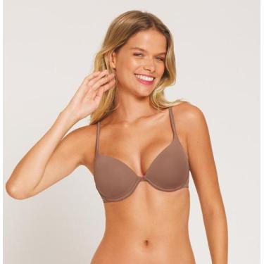 Imagem de Sutiã push up RECCO, Nude castanho, 44
