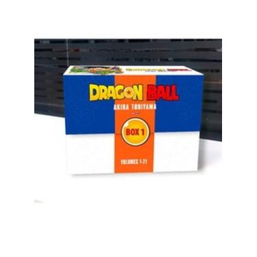 Imagem de Box Dragon Ball Vols. 1 ao 21 - Panini