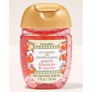 Imagem de Bath & Body Works Álcool Em Gel Peach Blossom & Nectar 29ml