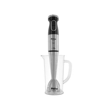 Imagem de Mixer com Copo Philco PMXE01 750W 2 Velocidades Preto 110V 1L Inox