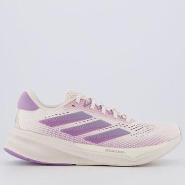 Imagem de Tênis Adidas Supernova Stride 2 Roxo Feminino, 34