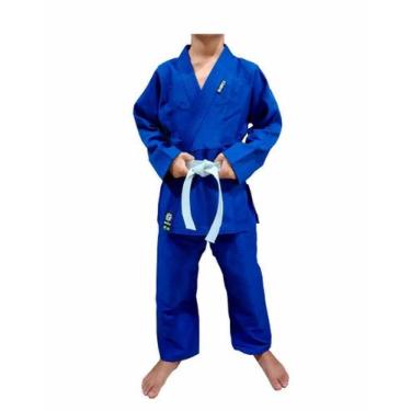Imagem de Kimono Shiroi Judo / Jiu Jtsu Reforcado azl Infantil - SHIROI, M3