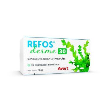 Imagem de Refos derme 30 comprimidos caes 36g avert