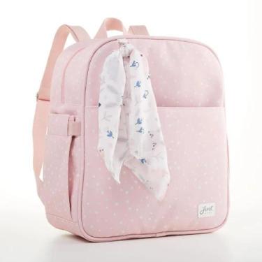 Imagem de Mochila de Maternidade Just Baby Bunny Rosa, Rosa