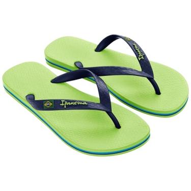 Imagem de Ipanema Sandálias de dedo masculinas, azul, azul, Verde, azul, 39