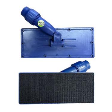 Imagem de Suporte LIMPA TUDO Base Articulada LT Giro 360 Grau Para Fibra Limpeza